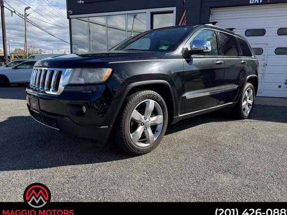 JEEP GRAND CHEROKEE 2011 1J4RR6GT0BC604000 image